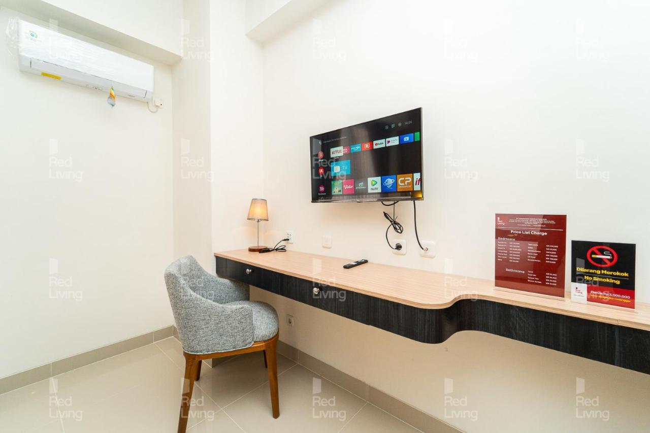 Redliving Apartemen Premium Exclusive Seturan 日惹 外观 照片