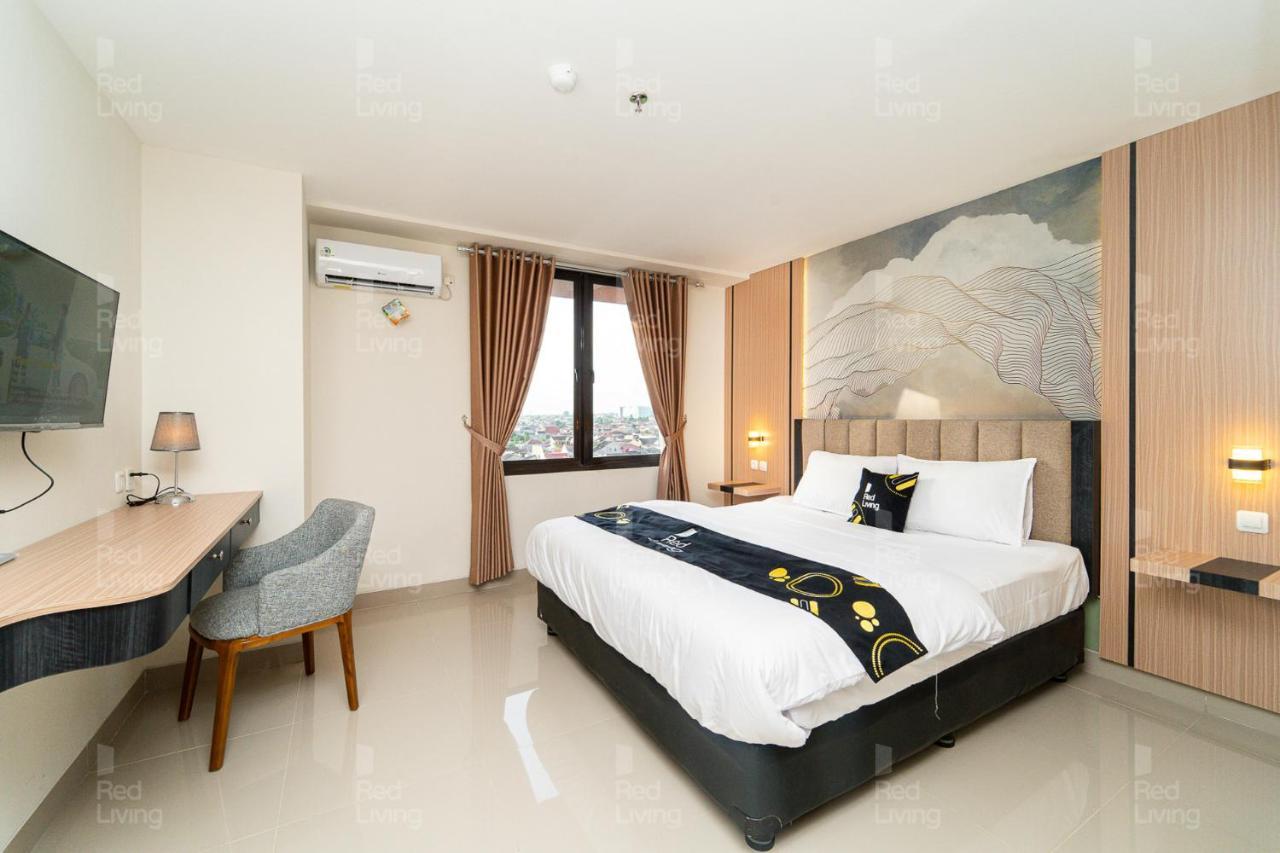 Redliving Apartemen Premium Exclusive Seturan 日惹 外观 照片