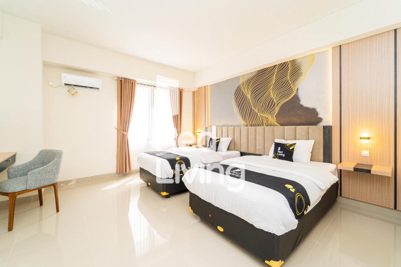 Redliving Apartemen Premium Exclusive Seturan 日惹 外观 照片