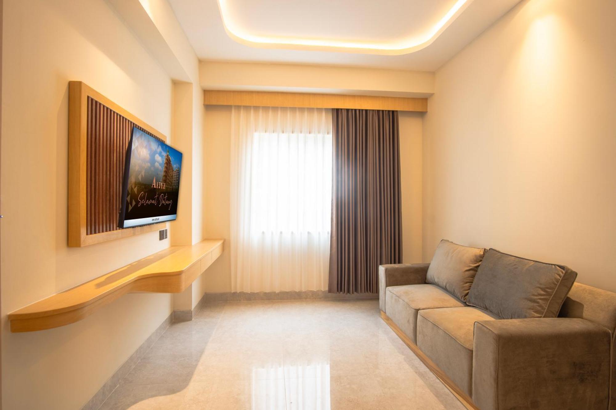 Redliving Apartemen Premium Exclusive Seturan 日惹 外观 照片