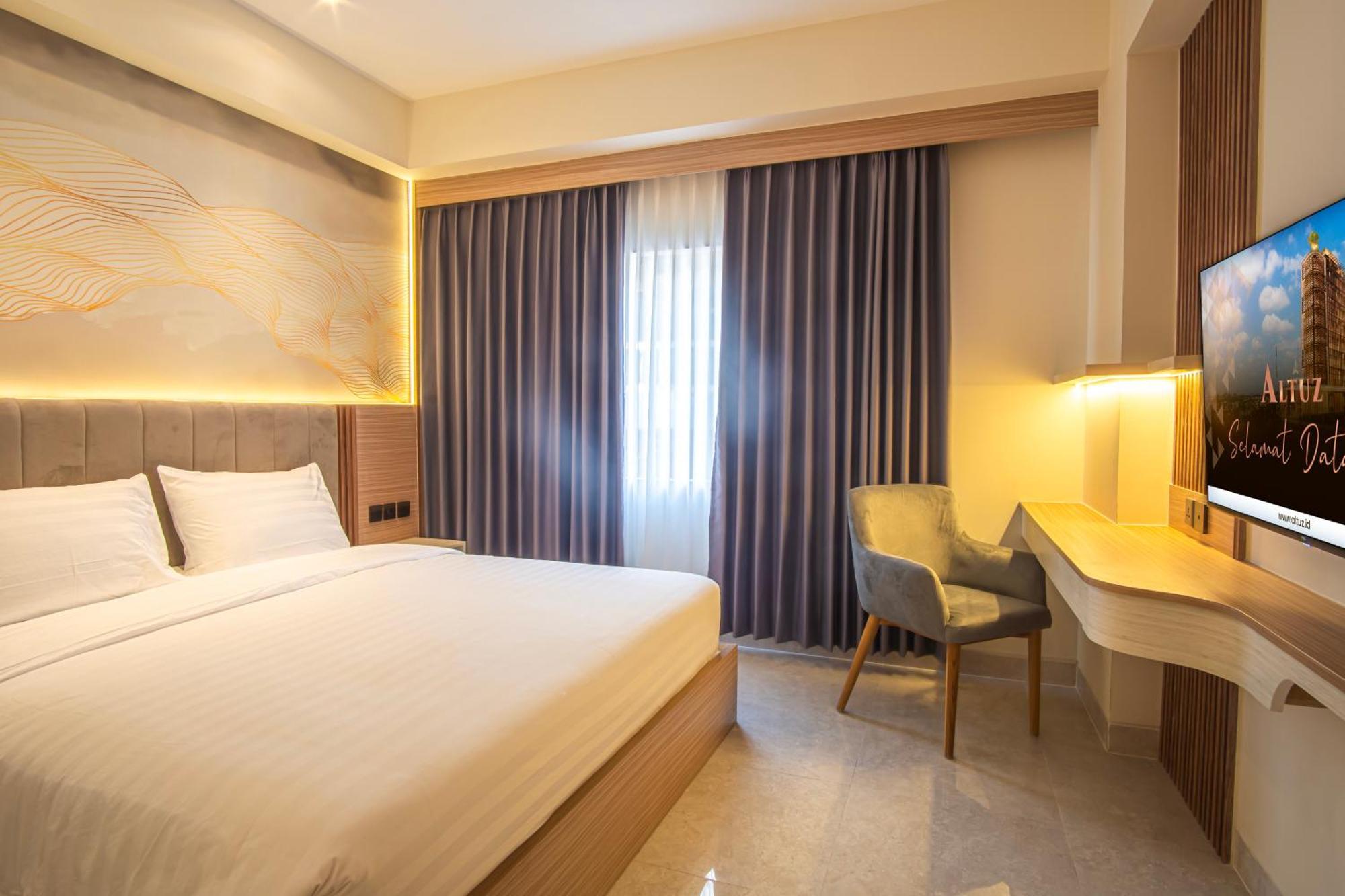 Redliving Apartemen Premium Exclusive Seturan 日惹 外观 照片